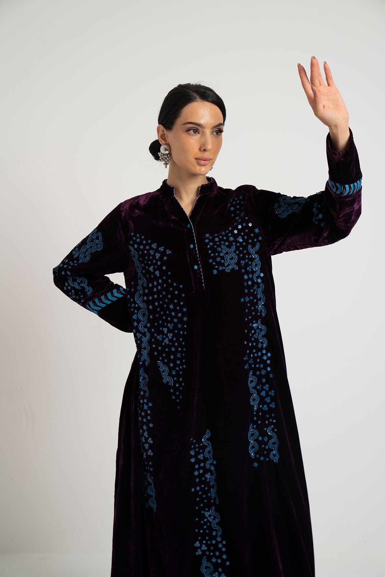 Midnight Serenity Dress