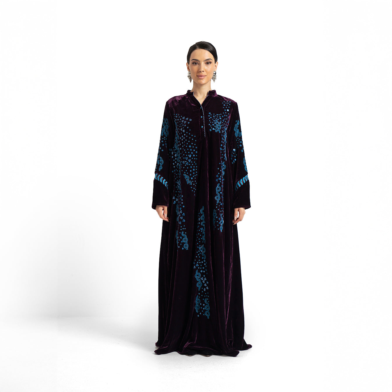 Midnight Serenity Dress