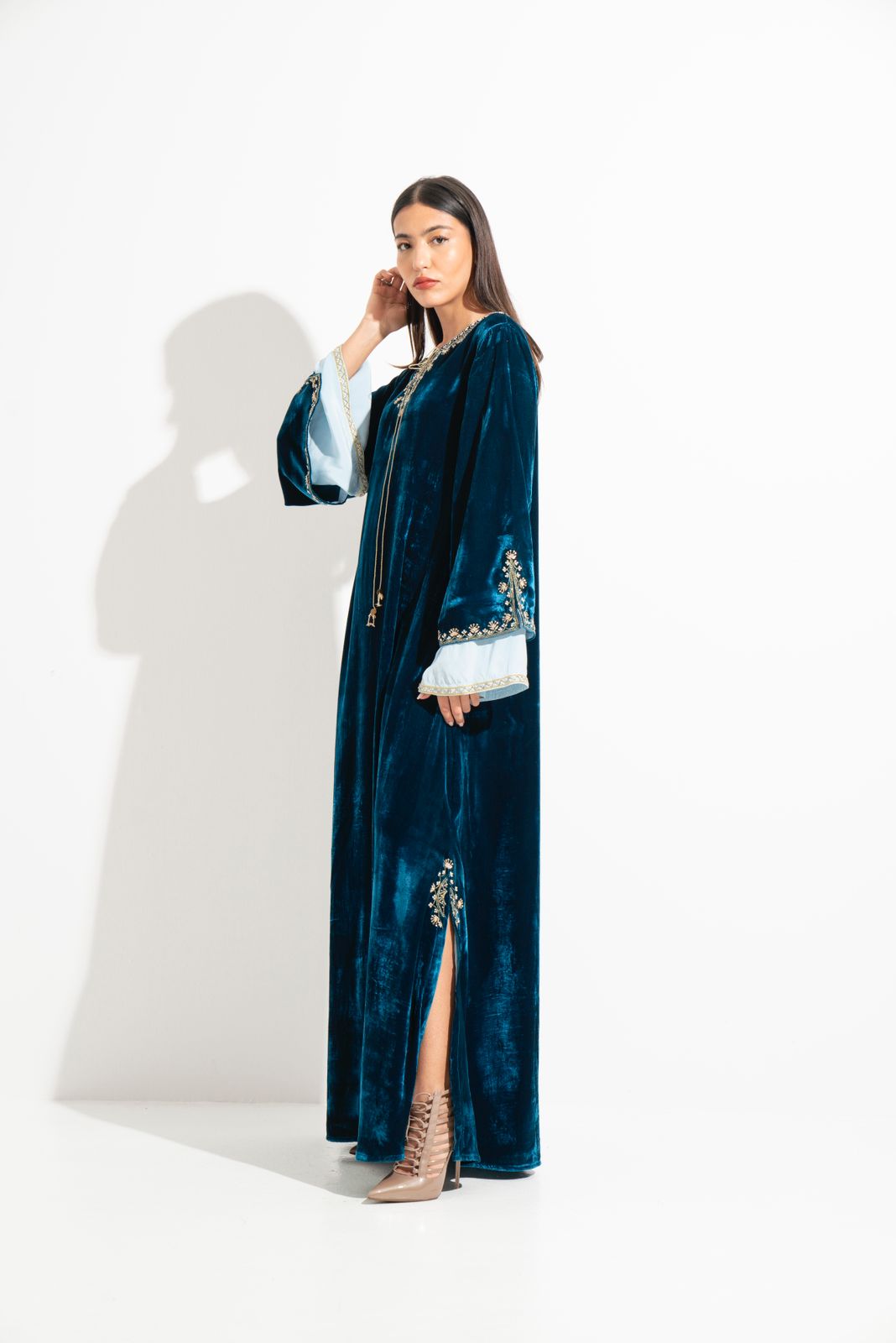 Velvet Dress A26