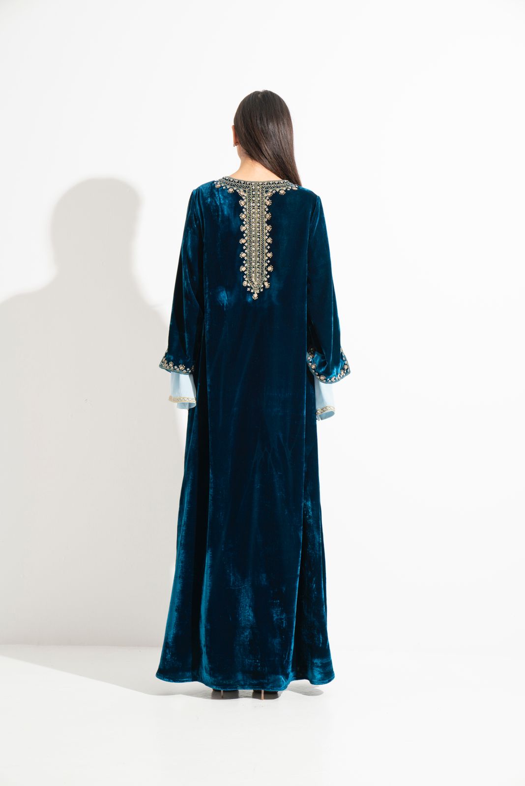 Velvet Dress A26