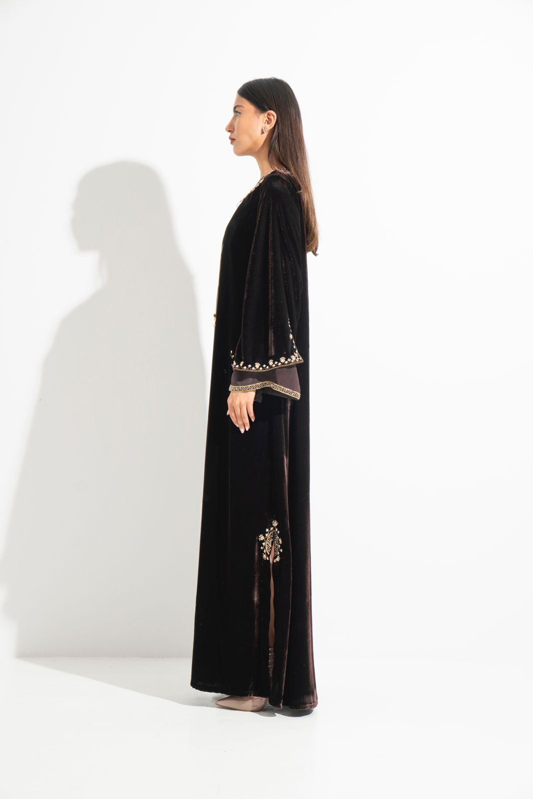 Velvet Dress A27