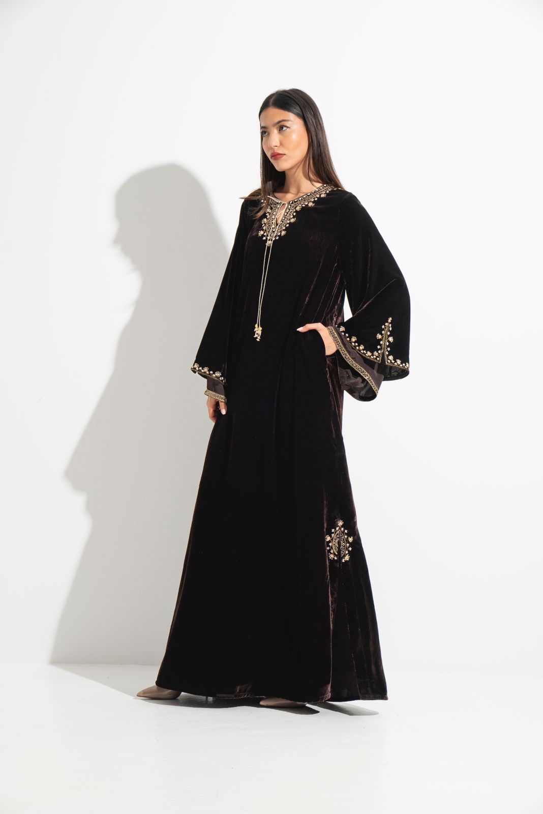 Velvet Dress A27