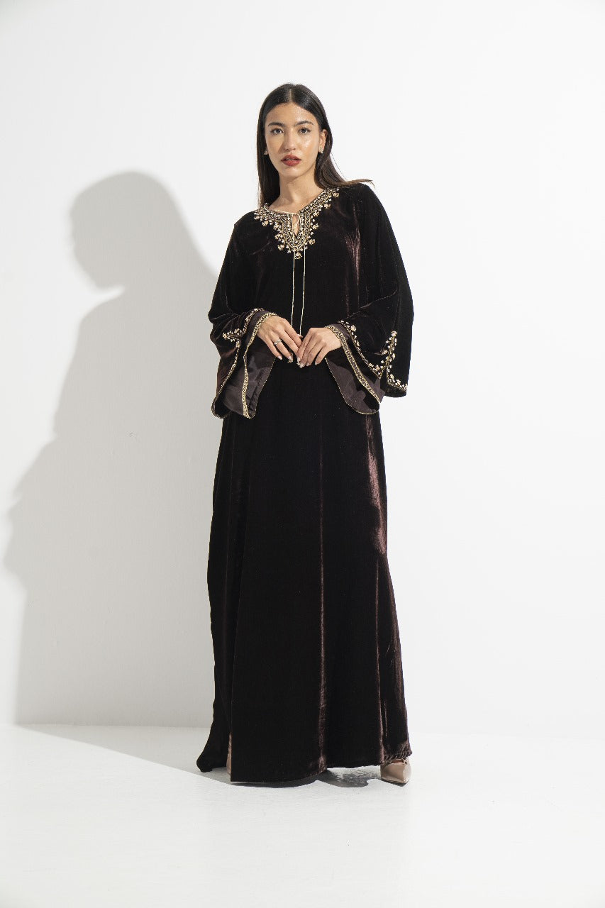 Velvet Dress A27