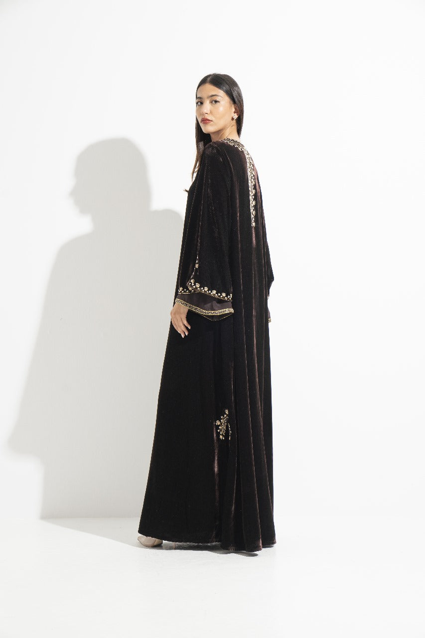 Velvet Dress A27