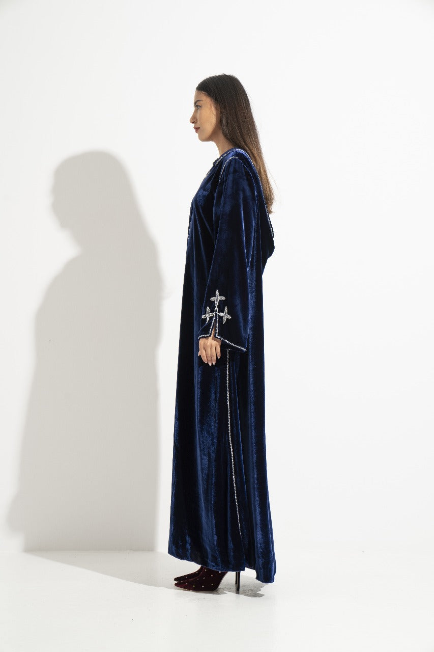 Velvet Dress A25