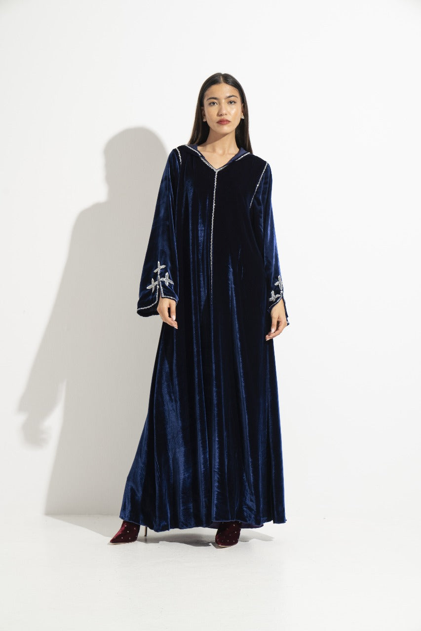 Velvet Dress A25