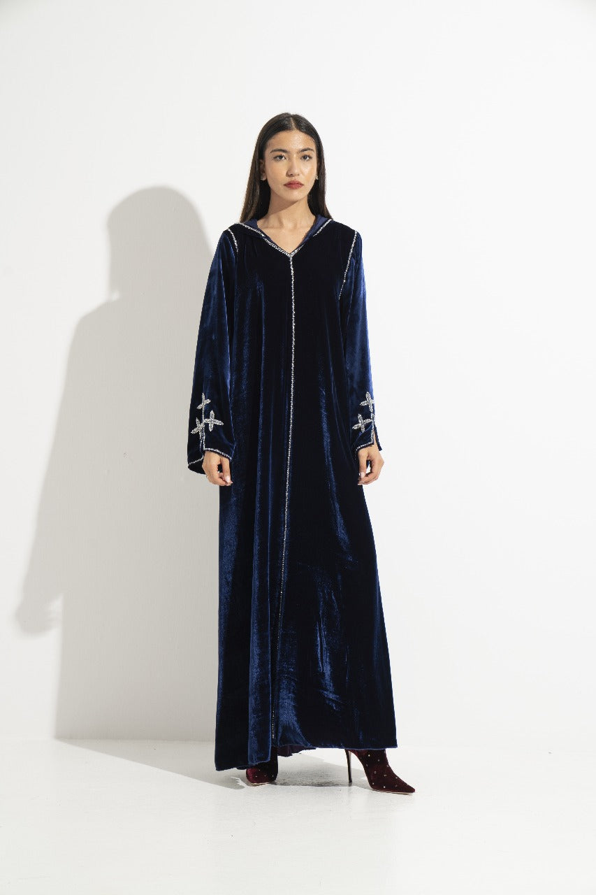 Velvet Dress A25