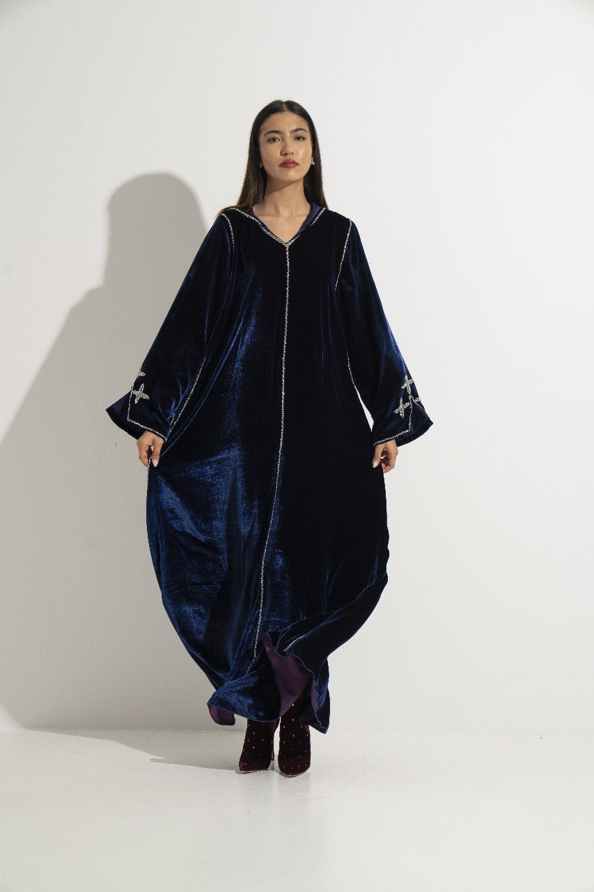 Velvet Dress A25